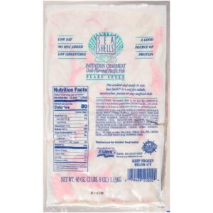 Crab Surimi Meat | Packaged