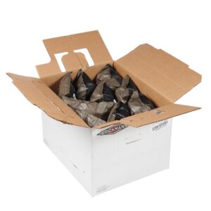 Salt & Pepper Flavored Kettle Crunch Potato Chips | Packaged