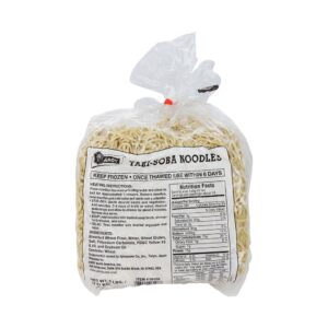 Yaki Soba Noodles | Packaged