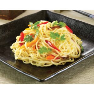 Yaki Soba Noodles | Styled