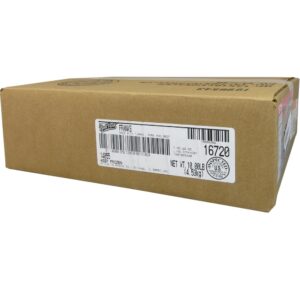 Beef Franks, 6 Inch 8 count per lb. | Corrugated Box