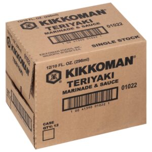 Teriyaki Sauce | Corrugated Box