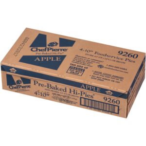 Prebaked Apple Hi Pie | Corrugated Box