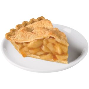 Prebaked Apple Hi Pie | Styled