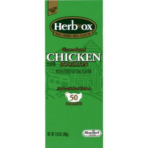 Chicken Bouillon | Packaged