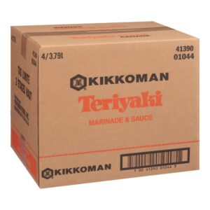 Teriyaki Sauce | Corrugated Box