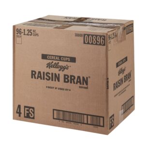 Raisin Bran Cereal Bowls | Corrugated Box