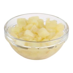 W/P Diced Apples | Raw Item