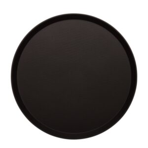 16″ Black Fiberglass Tray | Raw Item