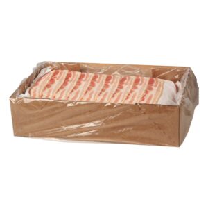 Hickory-Smoked Laid-Out Bacon, 22-26 Slices Per lb. | Packaged