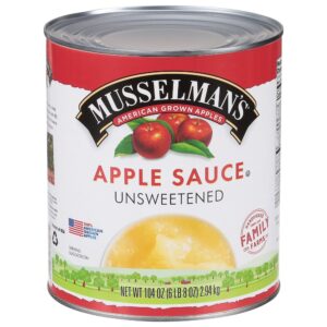 Unsweetened Applesauce | Packaged