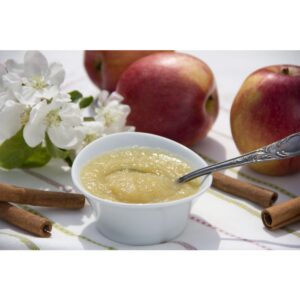 Unsweetened Applesauce | Styled