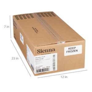 Chocolate Chunk Cookie Dough | Corrugated Box