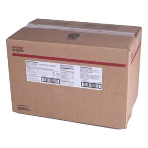 Boneless Skinless Chicken Breast Fillets | Corrugated Box