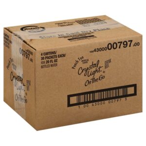 Crystal Light On the Go Peach Iced Tea | Corrugated Box