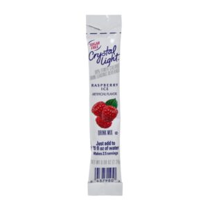 Crystal Light Raspberry Ice | Raw Item