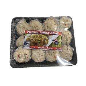 Premium Stuffed Clams | Packaged