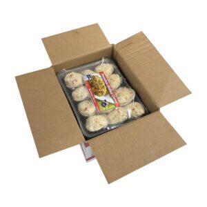 Premium Stuffed Clams | Packaged