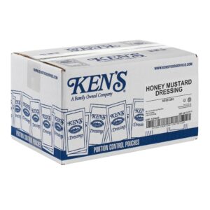 Honey Mustard Dressing Packets | Corrugated Box