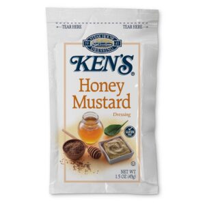 Honey Mustard Dressing Packets | Packaged