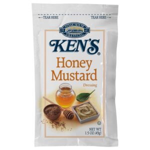 Honey Mustard Dressing Packets | Raw Item