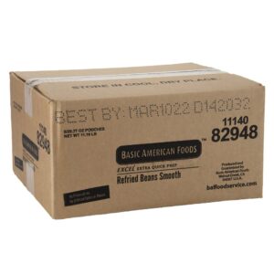 BEAN REFRIED DEHY SMOOTH | Corrugated Box