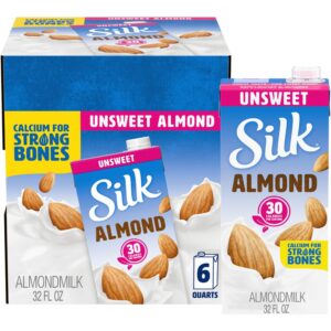 Unsweetened Almond Milk, ASEP | Styled