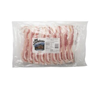 Hardwood-Smoked Laid-Out Bacon | Packaged