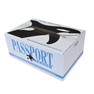 Red IVP Tuna Steaks, 4 oz. | Corrugated Box