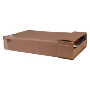 3-Shelf 24×16 x 36.5 Inch Heavy-Duty Utility Cart | Packaged