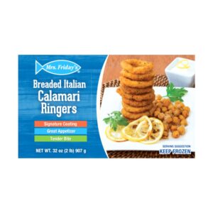 Calamari Rings | Packaged