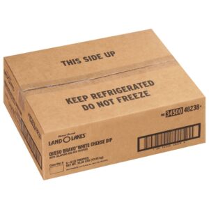 Jalapeno & Red Pepper White Cheese Dip | Corrugated Box