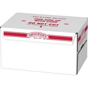 Strawberry Jam Portion Cups | Corrugated Box