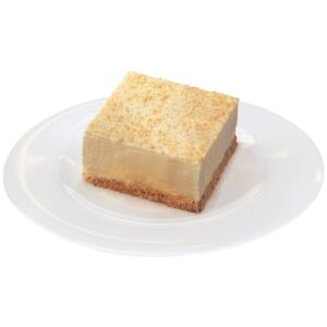 French Cream Cheesecake Tray | Styled