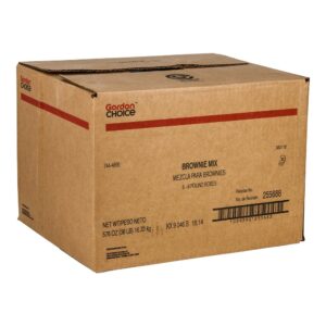 Complete Brownie Mix | Corrugated Box