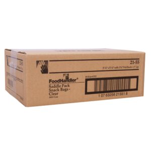 5.5×5.5″ Poly Cookie Bags | Corrugated Box