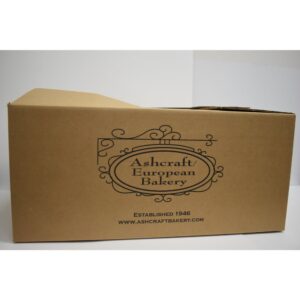 ROLL HOAGIE WHITE 6″ SLCD 2 SPLIT | Corrugated Box