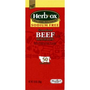 Beef Bouillon | Packaged