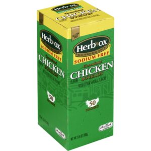 Chicken Bouillon | Styled