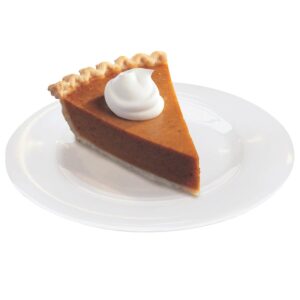 Pre-Baked Pumpkin Pie | Styled