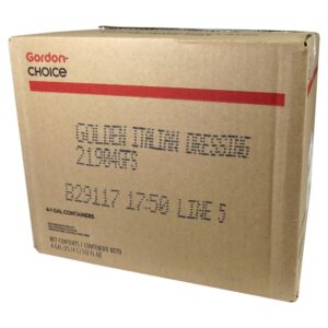 Golden Italian Dressing | Corrugated Box