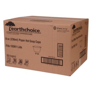 8 Oz. Paper Soup Containers | Corrugated Box