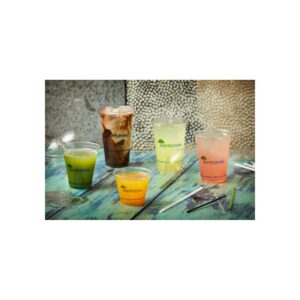 12/14 oz. Clear XSlot Lids | Styled