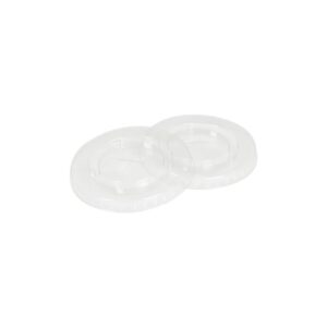 12/14 oz. Clear XSlot Lids | Raw Item
