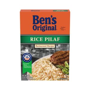 RICE PILAF ORIG 6-36Z BENS | Packaged