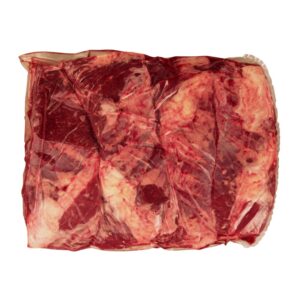Whole Beef Chuck Flats | Packaged