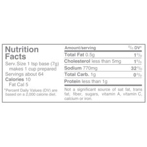 Shrimp Base, No Added MSG | Styled