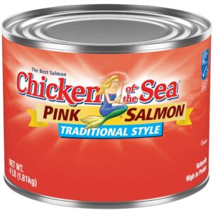 Pink Salmon | Packaged