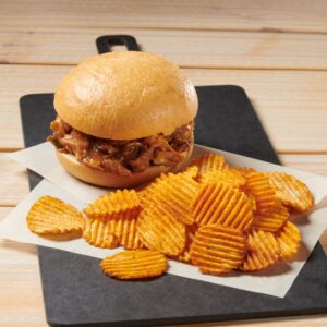 Sweet Barbecue Ripple Potato Chips | Styled