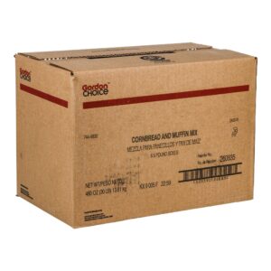 Cornbread and Muffin Mix | Corrugated Box